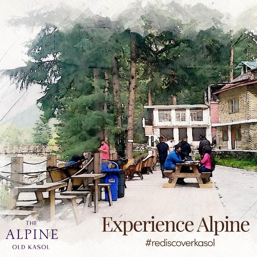The Alpine Guest House กาซอล ภายนอก รูปภาพ