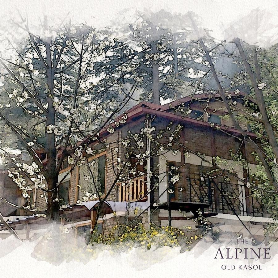 The Alpine Guest House กาซอล ภายนอก รูปภาพ