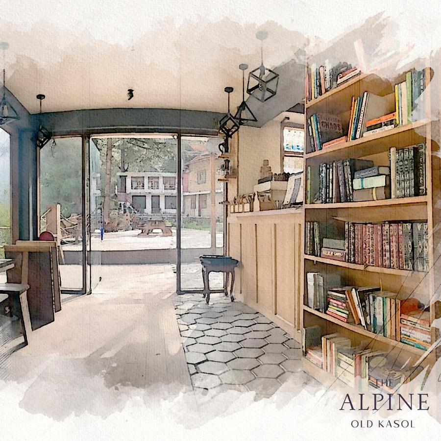 The Alpine Guest House กาซอล ภายนอก รูปภาพ