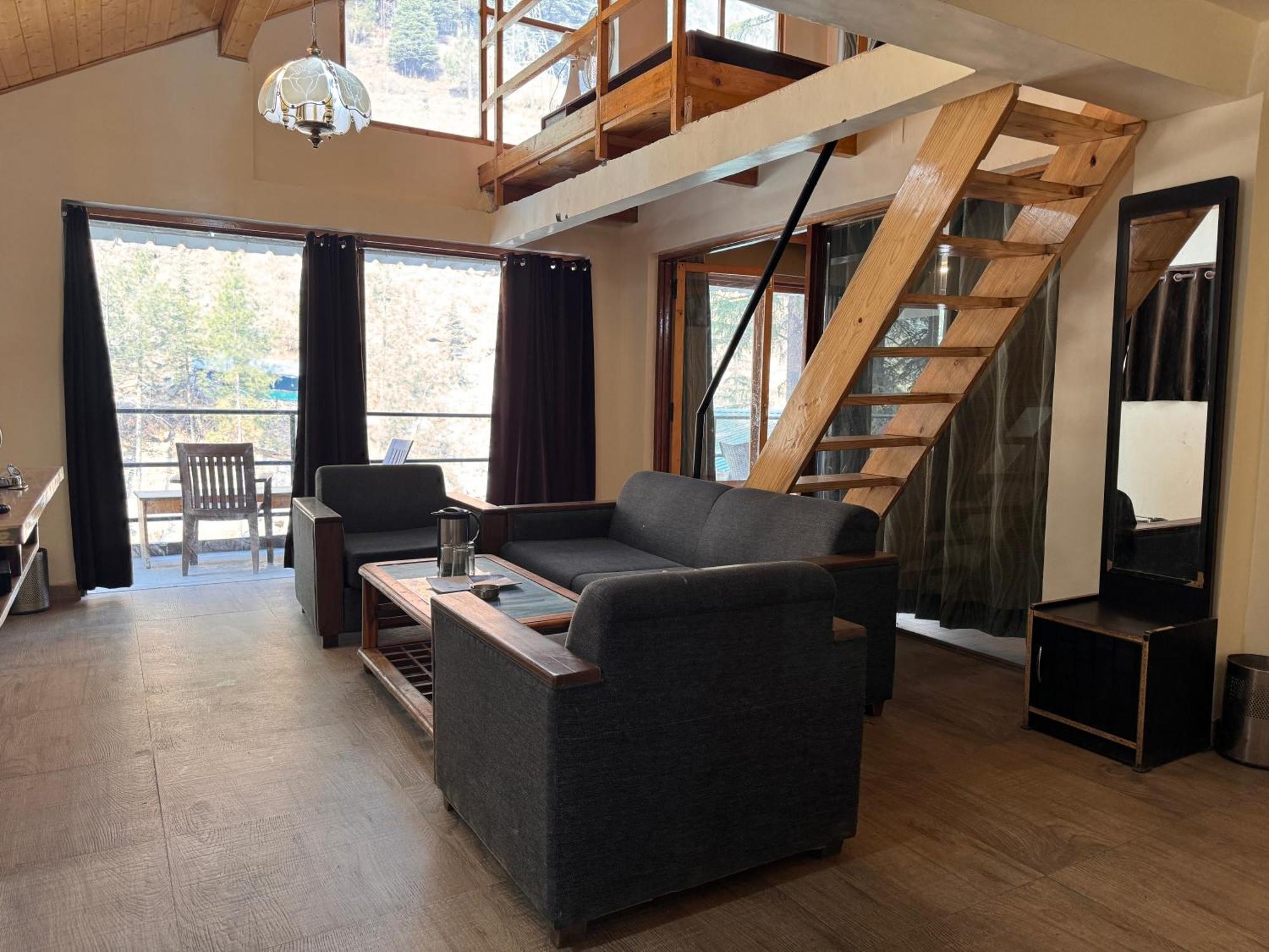 The Alpine Guest House กาซอล ภายนอก รูปภาพ